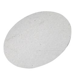 Grip-Rite 2.75 in. Tin Cap Galvanized Metal Tin Cap Disks Full Round Head 30 lb