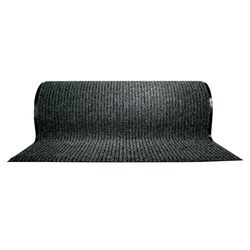 WJ Dennis Commercial Plus 45 ft. L X 36 in. W Dark Gray Runner