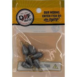 DMF Bait Sinkers 1 in.