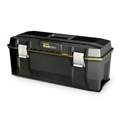 STANLEY FatMax 28 in. Tool Box Black/Yellow