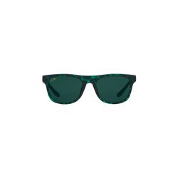 Pit Viper Sunglasses Unisex Blue Tortoise Frame Green Lens