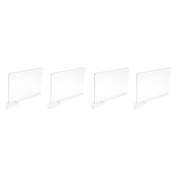 Core Home Plastic Shelf Divider