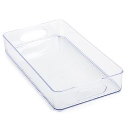 Core Kitchen Core Cocina 2.5 in. H X 14.5 in. W X 8 in. D Plastic Fridge Bins Storage