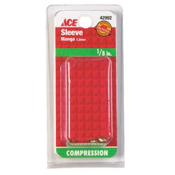 Ace 1/8 in. Compression Brass Sleeve