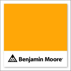 Benjamin Moore Mandarin Orange 2018-20