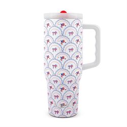 Yukon Outfitters Fit Forty 40 oz Bows and Flags BPA Free Vacuum Insulated Tumbler