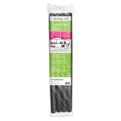 Armacell TundraSeal Self Sealing 1/2 in. X 3 ft. L Polyethylene Foam Pipe Insulation