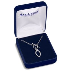 Montana Silversmiths Women's Graceful Waters Necklace
