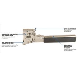 Paslode 20 Ga. 1/2 in. Heavy Duty Stapler Hammer Tacker