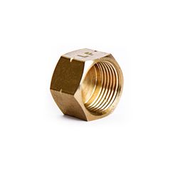 ATC 3/8 in. Compression Brass Cap