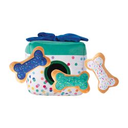 Pet Shop by Fringe Studio For Dog Assorted Plush All About the Gifts Dog Toy 1 pk