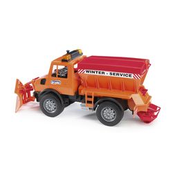 Bruder Mercedes Benz Snow Plow Toy Multicolored