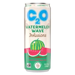 C2O Watermelon Coconut Water 10.5 fl. oz. 1 pk