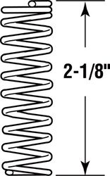 Prime-Line 2-1/8 in. L X 7/16 in. D Compression Spring 4 pk