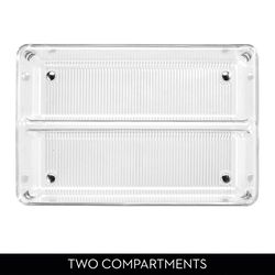 iDesign 2 in. H X 6 in. W X 9 in. D Plastic Drawer Organizer