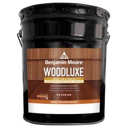 Benjamin Moore Woodluxe Semi-Transparent Tint Base Penetrating Oil Waterproofing Wood Stain and Seal