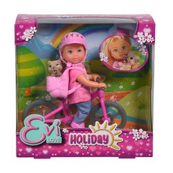 Simba Evi Love Bicycle Set Multicolored