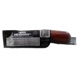 IOWA SMOKEHOUSE Spicy Summer Sausage 12 oz Packet