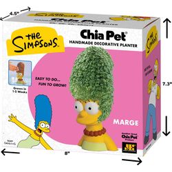 Chia Pet The Simpsons Marge Decorative Planter Clay 1 pk