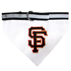 Pets First Team Color San Francisco Giants Dog Bandana Small