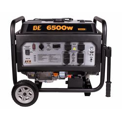 BE Power Equipment Commercial 5500 W Portable Generator