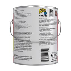 Flex Seal Family of Products Flex Seal White Liquid Rubber Sealant Coating 128 fl. oz.