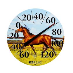 EZRead Horse Dial Thermometer Plastic 12 in.