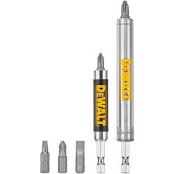 DeWalt Assorted X 2 in. L Drive Guide Set Heat-Treated Steel 7 pc