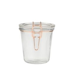 Amici Latham 8 oz Clear Canister 1 pk