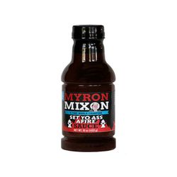 Myron Mixon Set Yo Ass Afire BBQ Sauce 18 oz