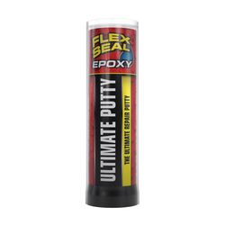 Flex Seal Family of Products Flex Seal Epoxy Ultimate Putty Ultra Strength Epoxy Gray Epoxy Stick 2