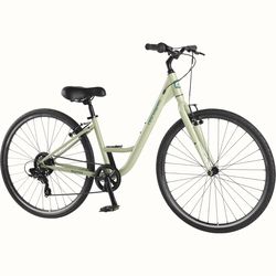 Retrospec Barron (2.1) Unisex Hybrid Road Bicycle Aloe
