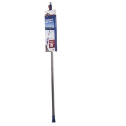 Garant 24 in. W x 16.5 ft. L Poly Roof Rake Telescoping Handle