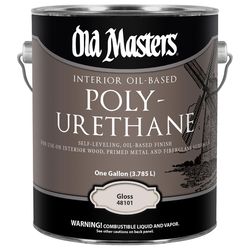 Old Masters Gloss Clear Oil-Based Polyurethane 1 gal