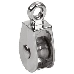 Campbell Zinc Zinc Fixed-Eye Fixed Eye Awning Pulley