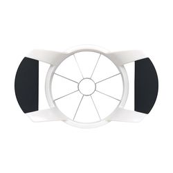 OXO Good Grips Silver/Black Stainless Steel Apple Slicer and Corer