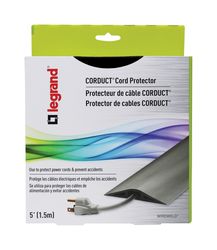 Legrand Corduct 1/2 in. D X 60 in. L Cord Protector 1 pk