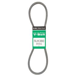 Mitsuboshi Super KB 5LK380 V-Belt 0.63 in. W X 38 in. L For Riding Mowers