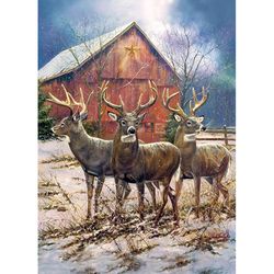 Cobble Hill Three Kings Jigsaw Puzzle 1000 pc