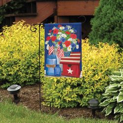 Briarwood Lane Garden Flag 12.5 in. H X 18 in. W