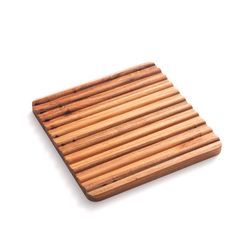 Ironwood Gourmet Natural Acacia Wood Trivet