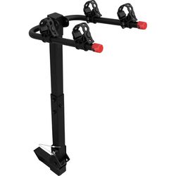 Retrospec Lenox (2) Steel Hitch Mount Car Bike Rack Black