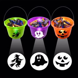 Magic Seasons Light Up Projection Bucket 1 pk