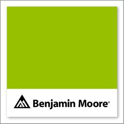 Benjamin Moore Lime Green 2026-10
