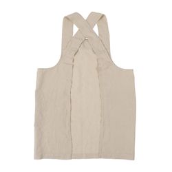 KAF Home Natural Linen Apron
