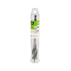 Exchange-A-Blade 11/16 in. X 6-1/4 in. L High Speed Steel Wood Auger Drill Bit Hex Shank 1 pc