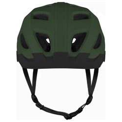 Retrospec Lennon Matte Forest Green ABS/Polycarbonate Bicycle Helmet One Size Fits Most