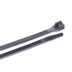 Calterm 14 in. L Black Cable Tie 8 pk
