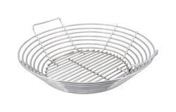 Kick Ash Basket Stainless Steel Charcoal Basket 4.1 in. W For Kamado Joe Big Joe and Big Joe II