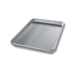 USA Pan 9.5 in. W X 13 in. L Quarter Sheet Pan Silver 1 pk